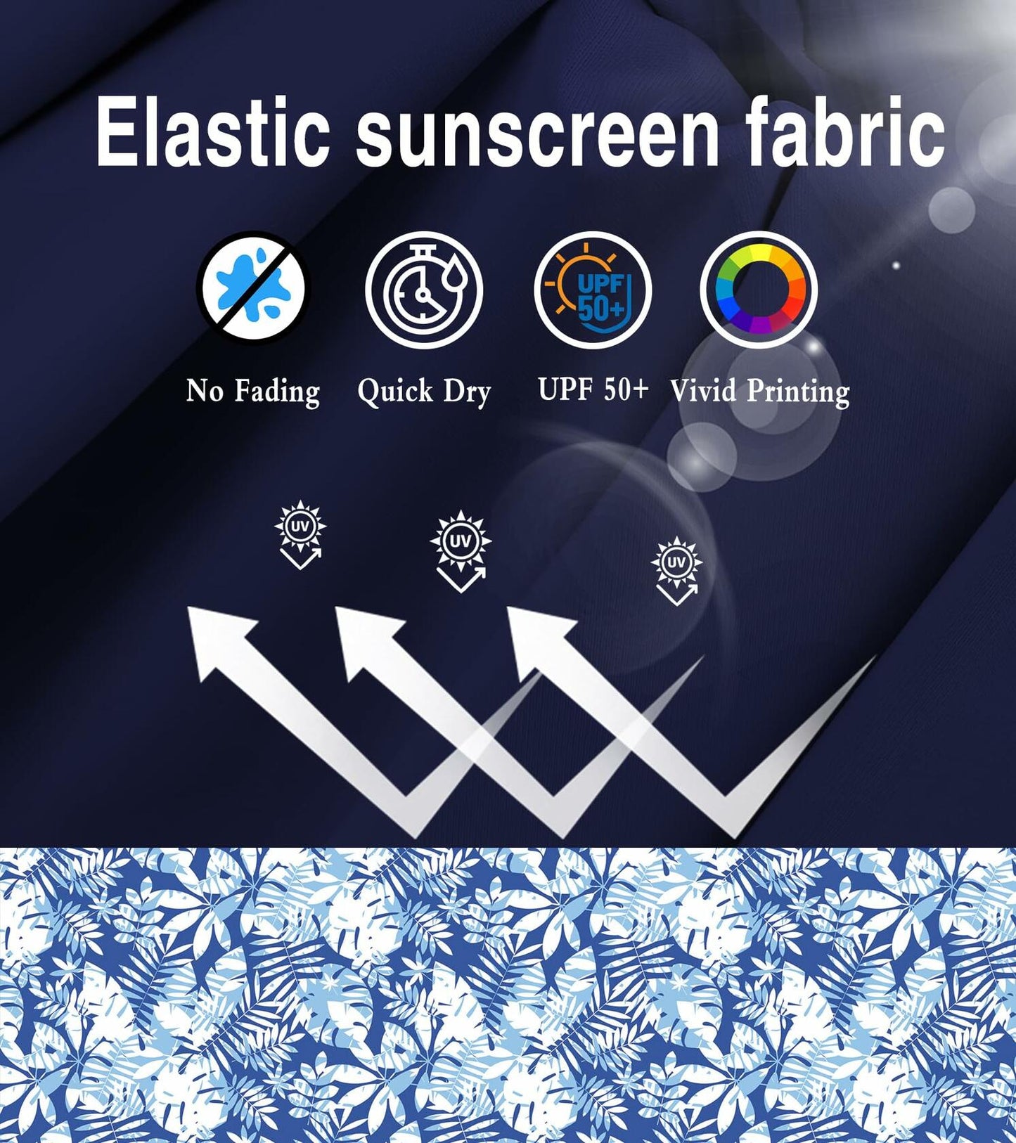 TZDNI Mens Rash Guard Long Sleeve UPF 50+ Quick Dry Sun Shirt Size S