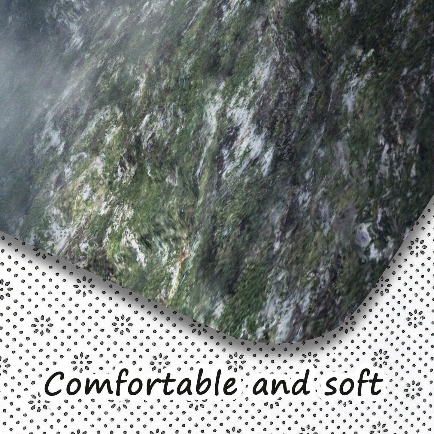 Large Area Rug Carpet Washable 5'x6' Indoor Polar Bear Home Decor