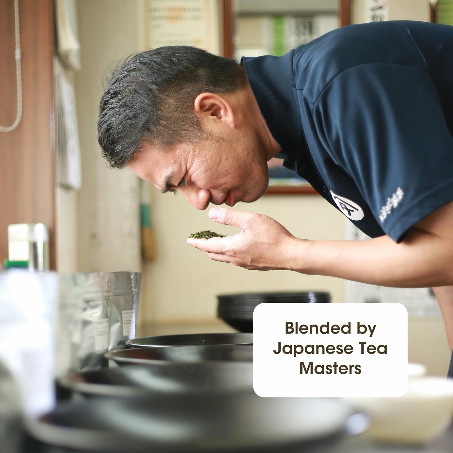 Osada Tea Japan Natural Kamairicha Japanese Loose Leaf Green Tea 80g 2.8oz