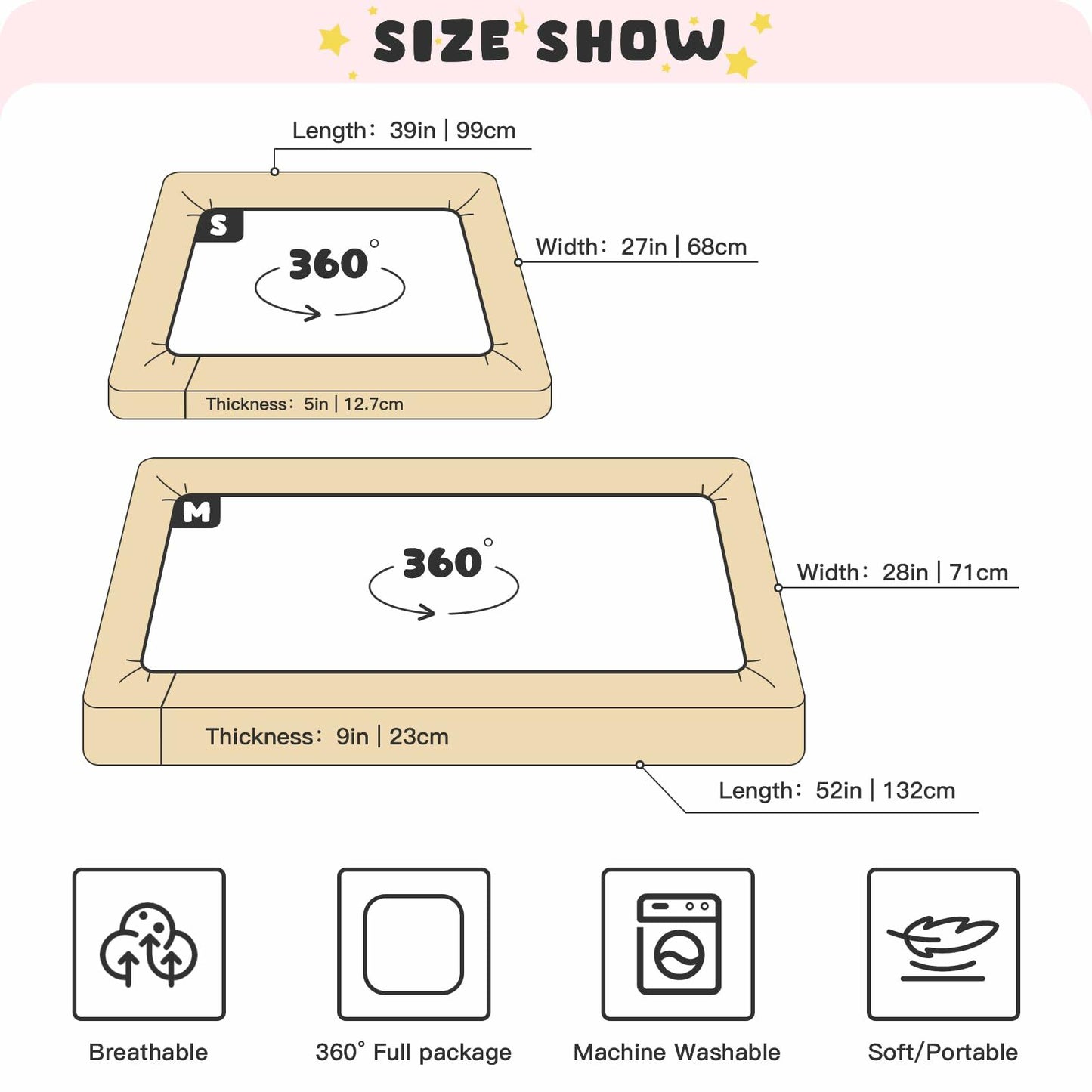 SDMKA Colorful Christmas Trees Microfiber Fitted Crib Sheet 28x52 Inch A01