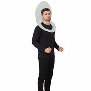 Yahenda Halloween Toilet Cosplay Costume Pullover Sponge Seat Cover White