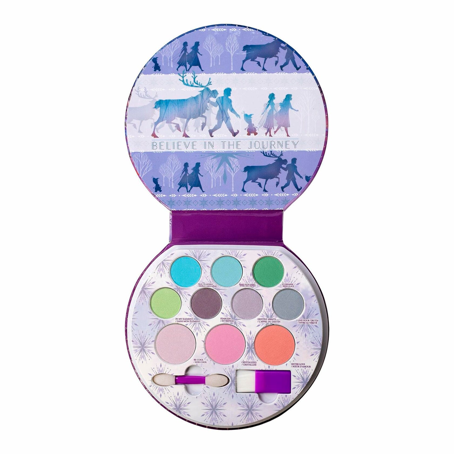 Lip Smacker Disney Frozen 2 Glitter Eyeshadow & Blush Makeup Palette