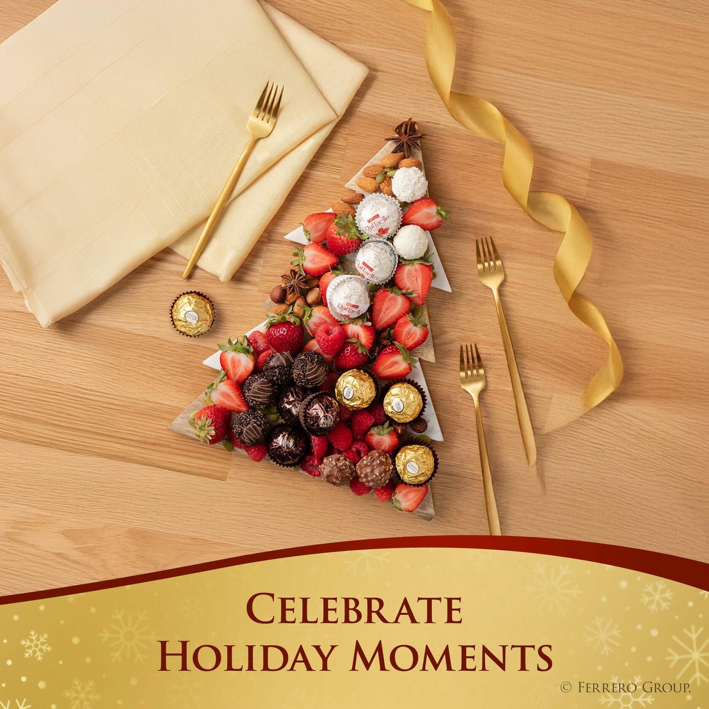 Ferrero Collection 12 Count Assorted Chocolate 4.6oz | Hazelnut, Milk, Dark