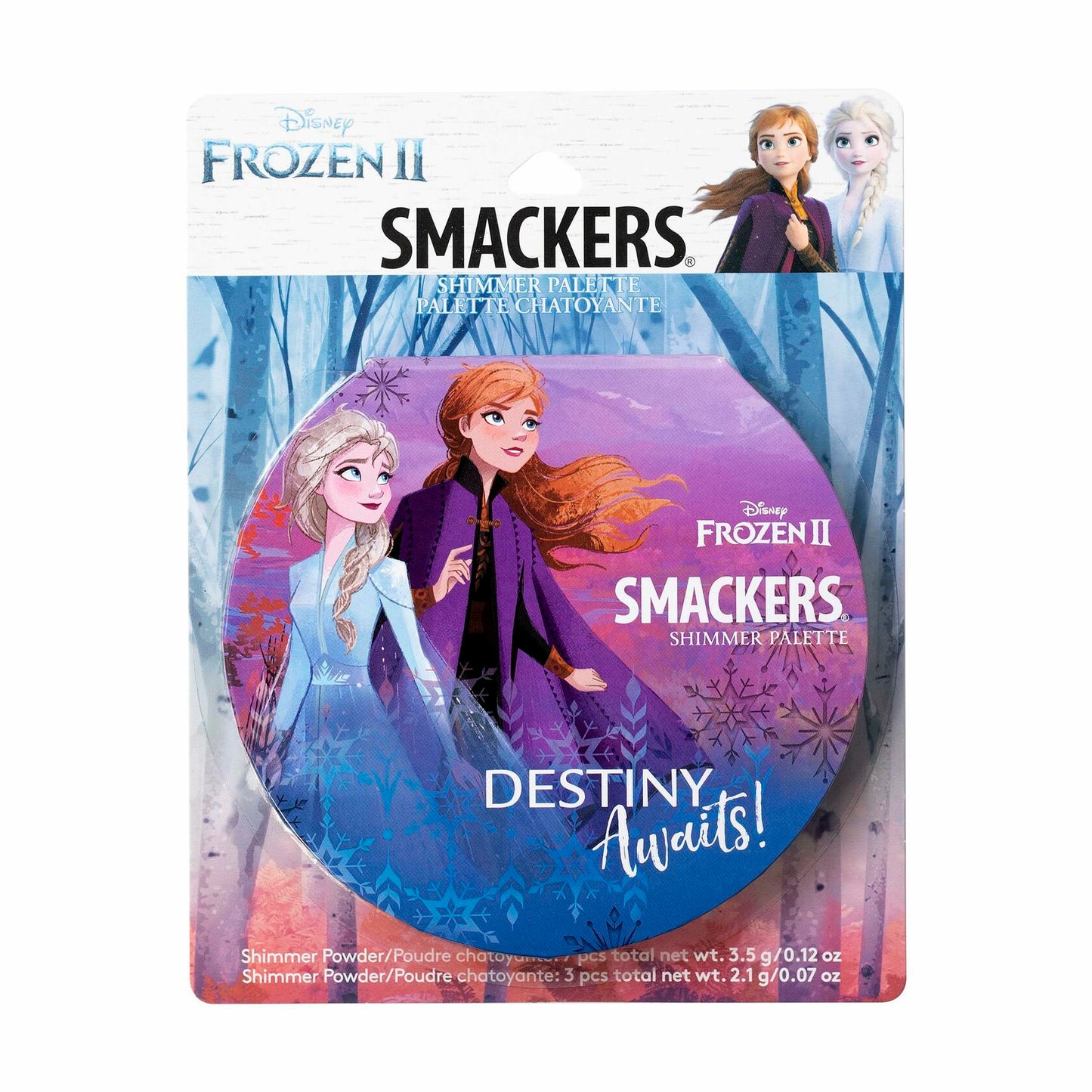 Lip Smacker Disney Frozen 2 Glitter Eyeshadow & Blush Makeup Palette