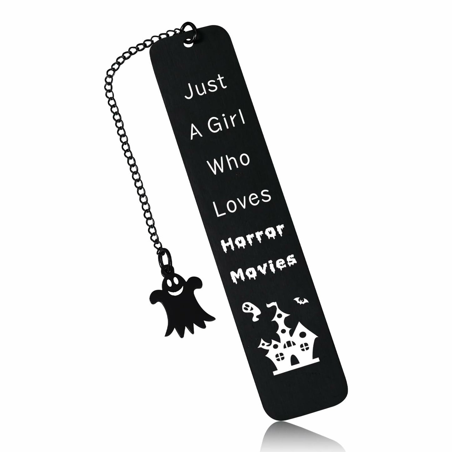 FOOZDEEVAAQ Gothic Halloween Alloy Steel Bookmarks Dark Color Teens Women