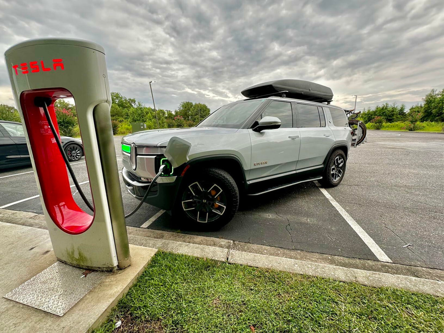 OthoKing Tesla Supercharger to CCS1 EV Adapter 500A 1000V Fast Charge