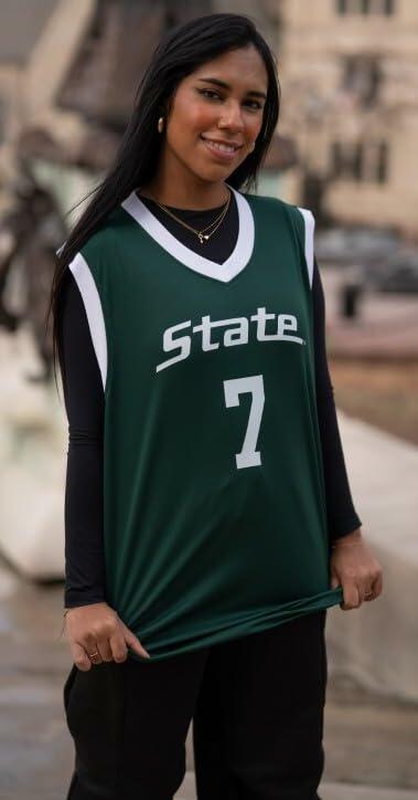 Genuine Collective Michigan State Spartans Women's Basketball Green Large