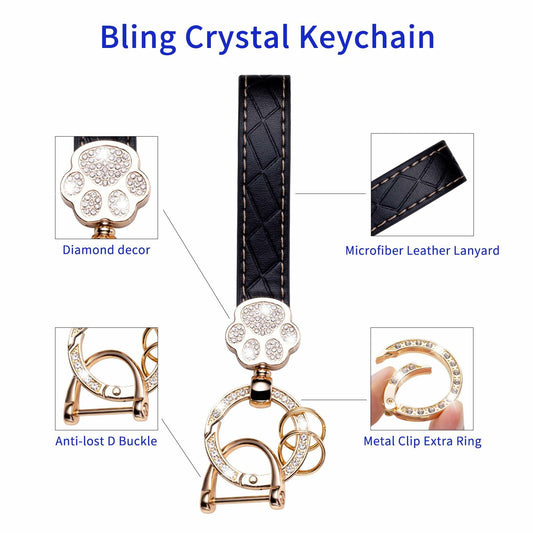 Jiazpai Kia Key Fob Cover Compatible 2021-2023 Carnival 6/7 Buttons Black