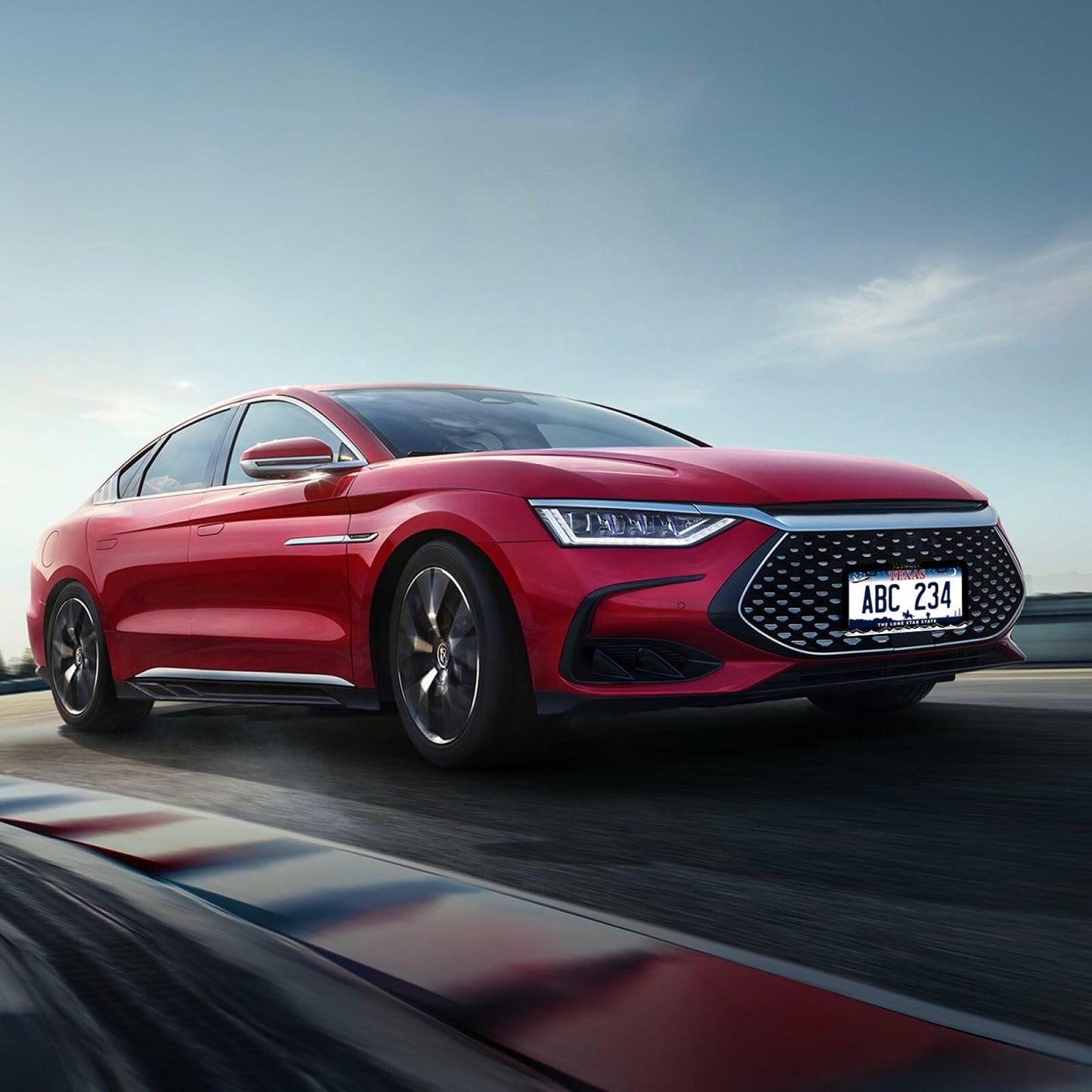 Moon Phase Mountain License Plate Frame Stainless Steel 12.2x6 Inches