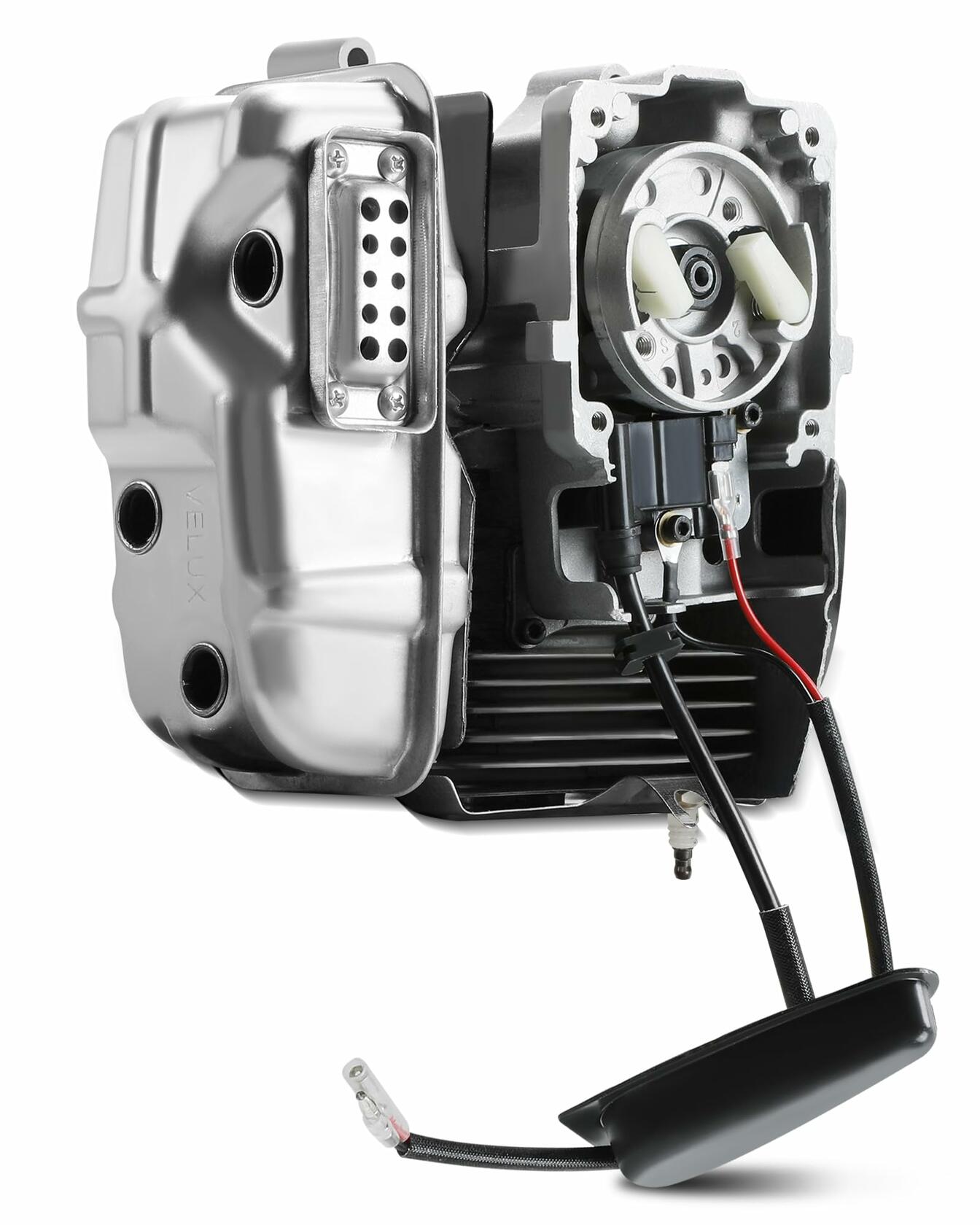 Tofcbye 577424401 Engine Shortblock Assembly for Redmax EBZ8500 Blower Silver