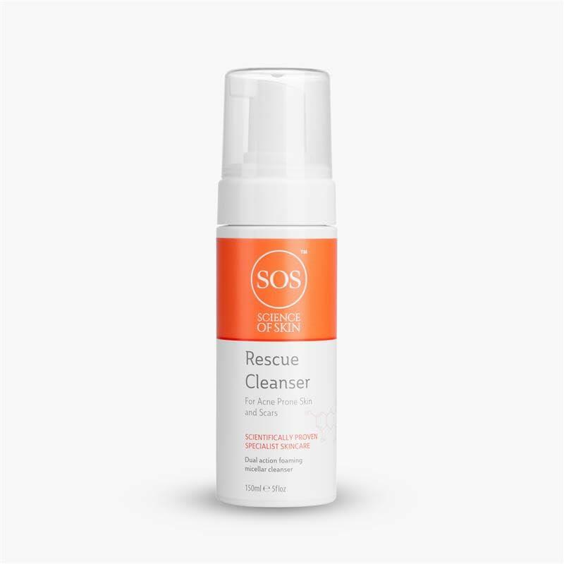Science of Skin No. One Foaming Micellar Cleanser for Problem Stressed Skin