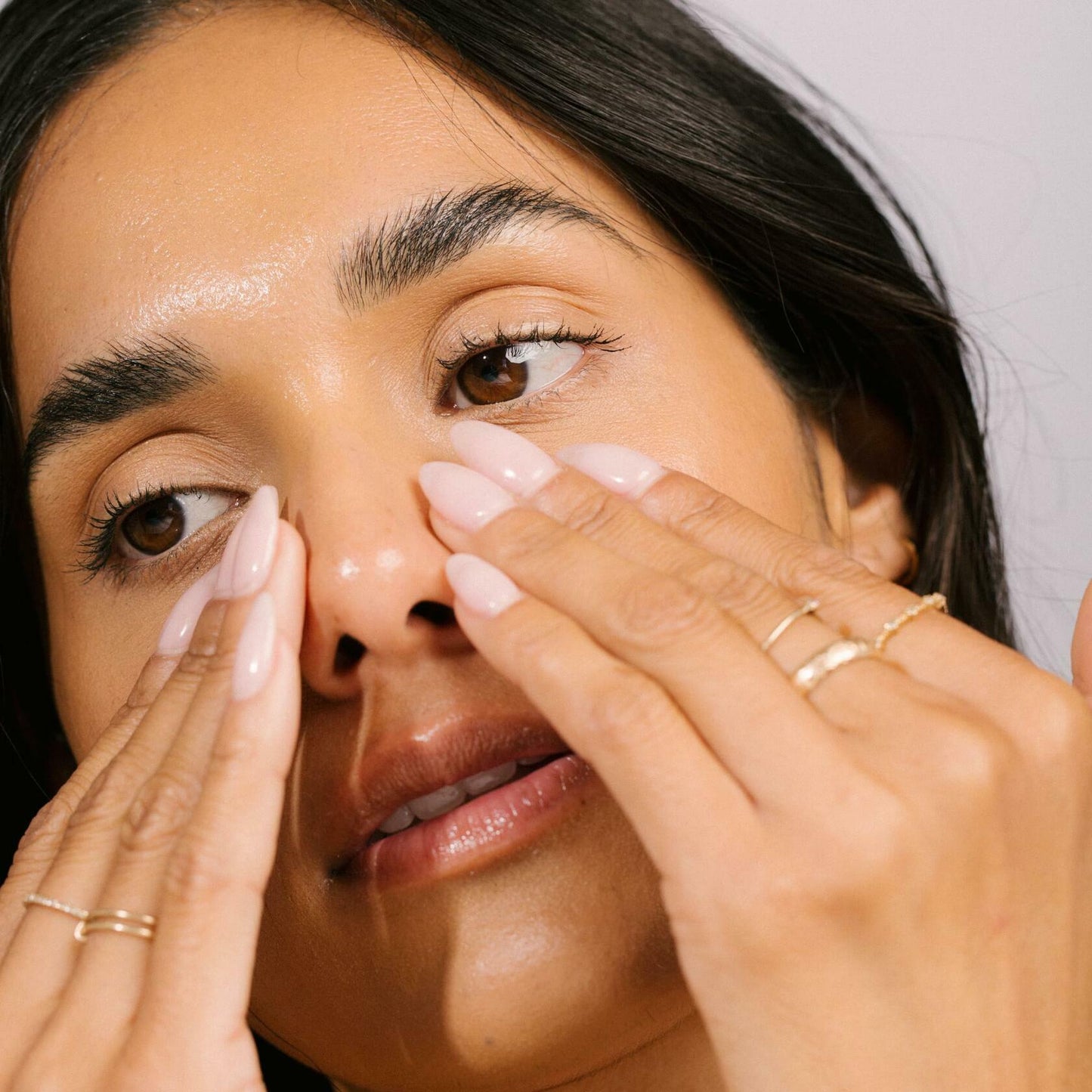 PLUXOS PM Moon Shield Nighttime Skincare Routine Unscented With Hyaluronic Acid