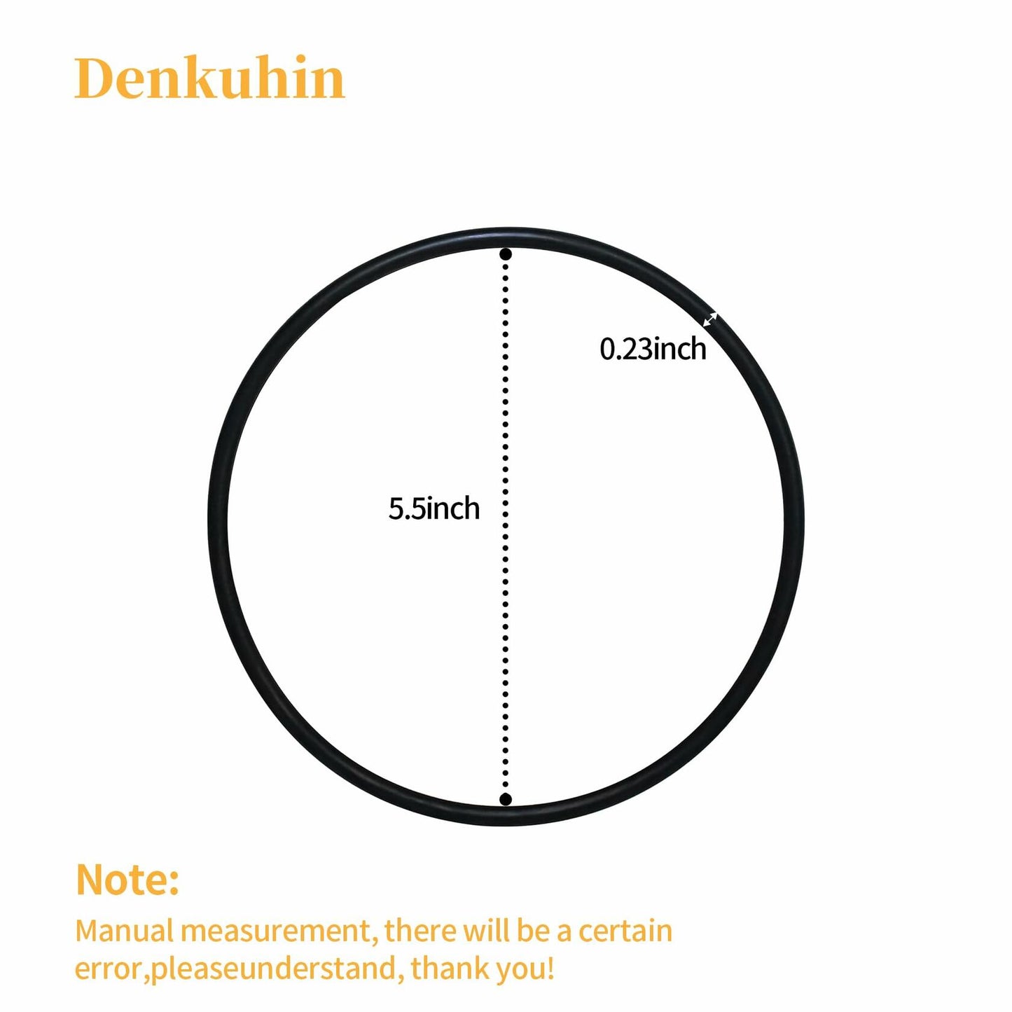 Denkuhin SPX1500P Lid Strainer O-Ring for Hayward Power-Flo Pumps 4 PCS