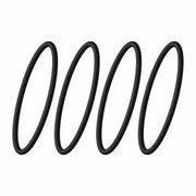 Denkuhin SPX1500P Lid Strainer O-Ring for Hayward Power-Flo Pumps 4 PCS