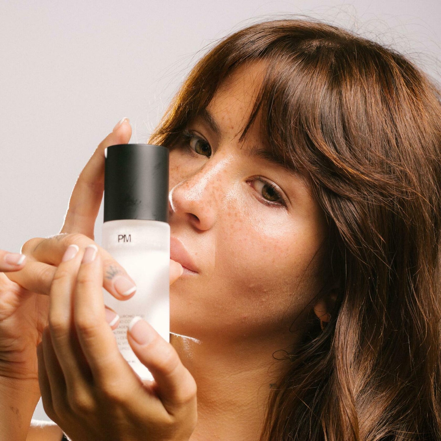 PLUXOS PM Moon Shield Nighttime Skincare Routine Unscented With Hyaluronic Acid