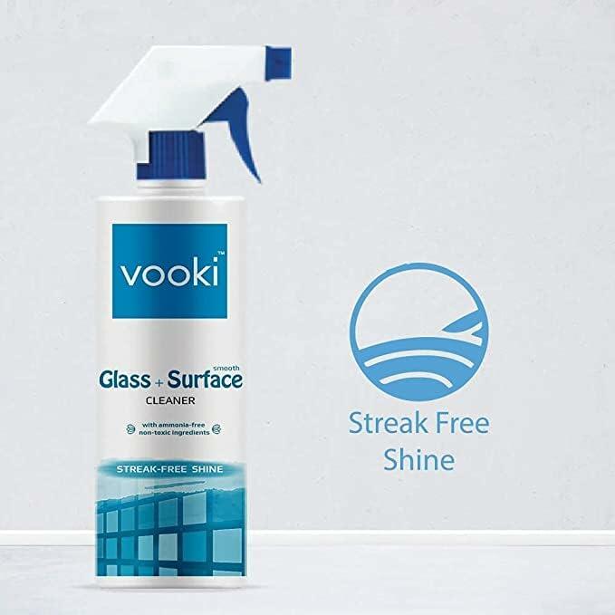 Vooki Ecofriendly Glass Surface Cleaner Spray 500ml Pack of 5