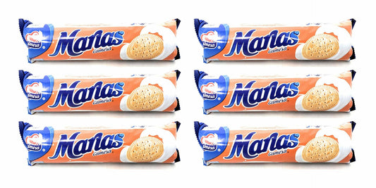 BestBy02/26 Gamesa Maria Cookies 29.4oz 6 Pack Classic Snack