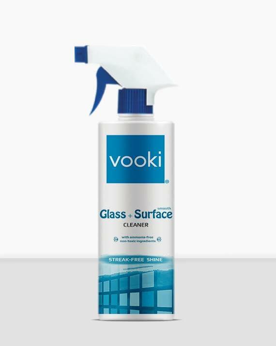 Vooki Ecofriendly Glass Surface Cleaner Spray 500ml Pack of 5