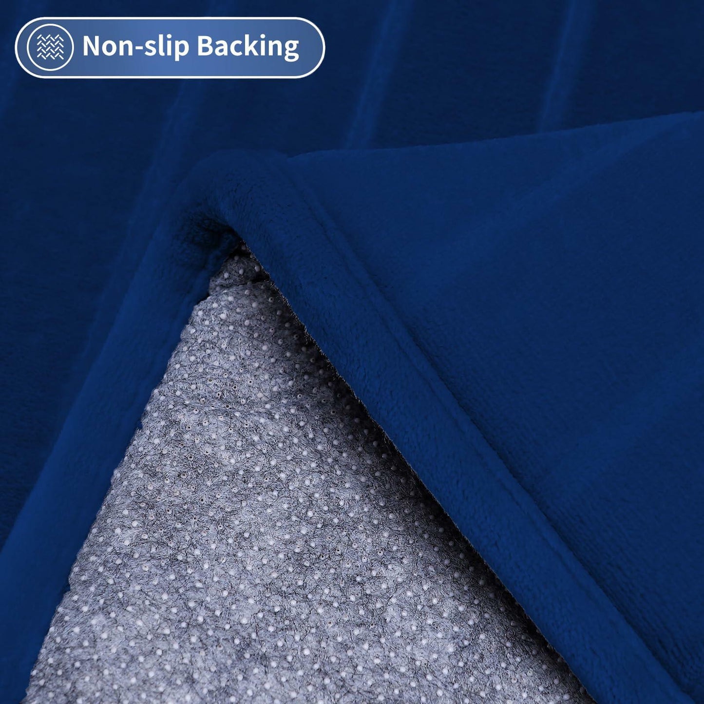 SWEMSTAR Bathroom Rugs 2pcs Memory Foam Quick-Dry Gray 17x24 + 20x32