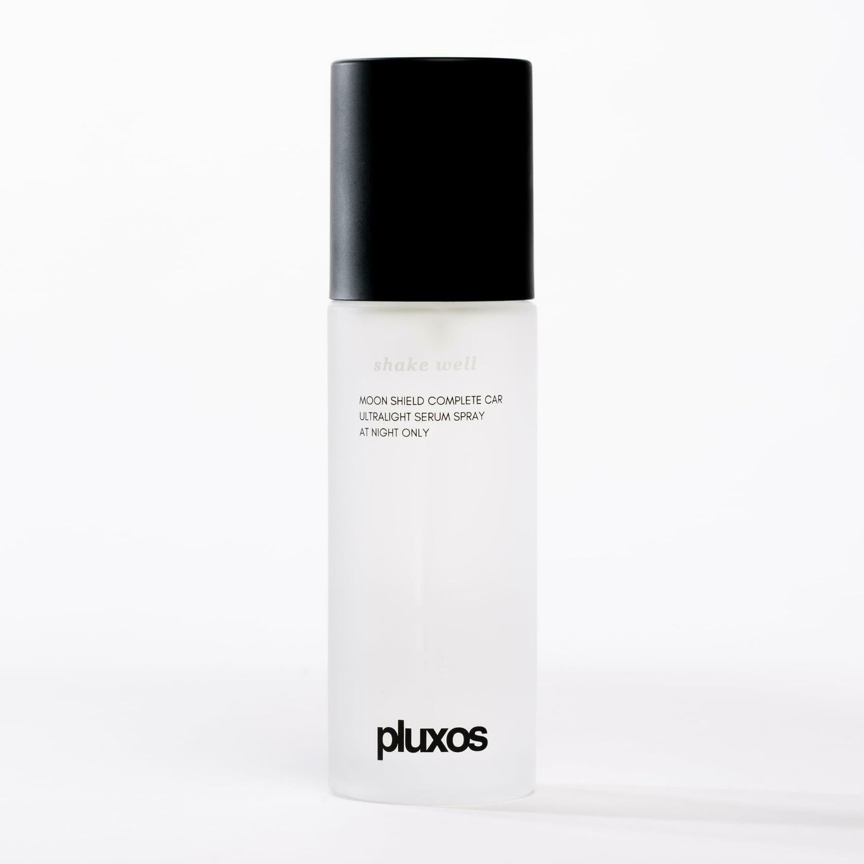 PLUXOS PM Moon Shield Nighttime Skincare Routine Unscented With Hyaluronic Acid