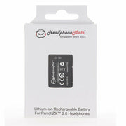 HeadphoneMate Rechargeable Battery for Parrot Zik 2.0 3 Headphones Black LIKE