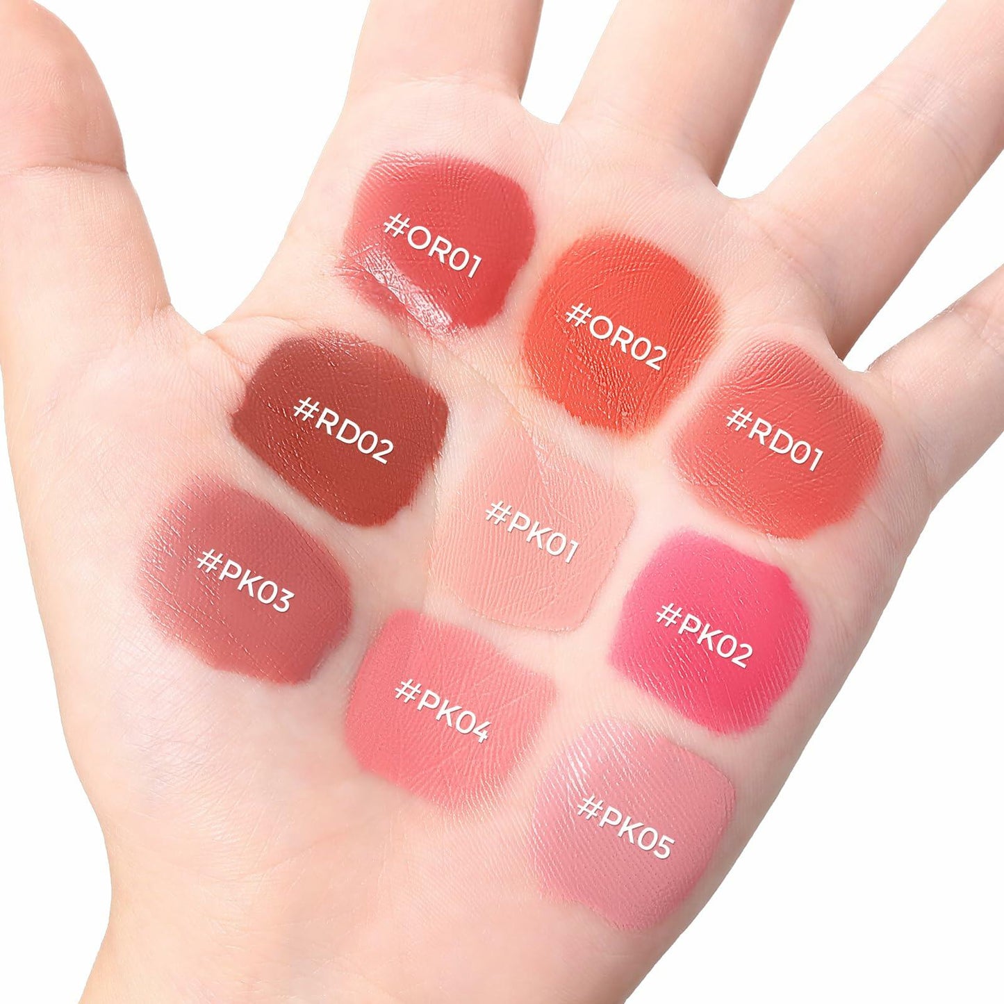 FOCALLURE Silky Cream Liquid Blush Matte Dewy Face Makeup 0.13oz Pack of 1