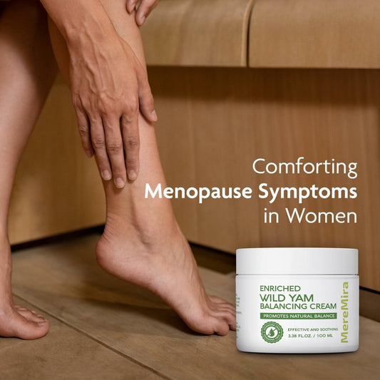 Wild Yam Cream Hormone Balance PMS Menopause Relief 3.38 fl oz