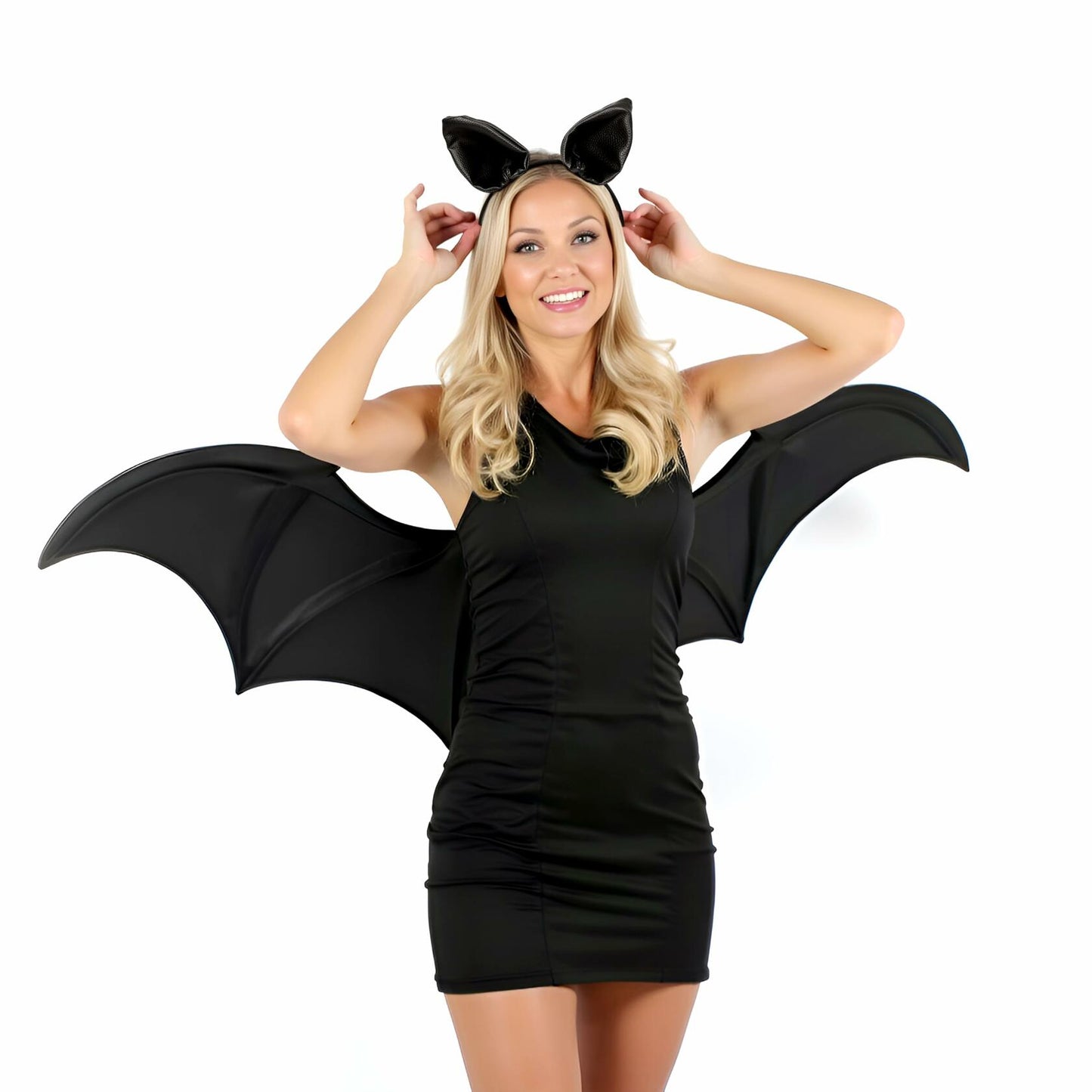 HOMELEX Animal Ears Plush Headband Dog Halloween Christmas Decor