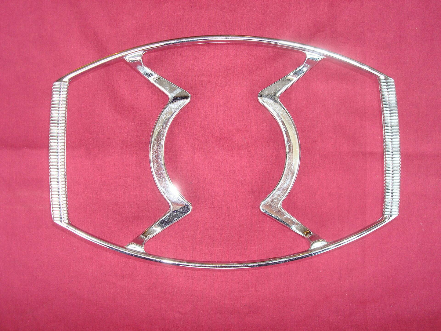 CorningWare Cradle P-11-M-1 Chrome Saucepan Holder Fits 1-1.75 Qt