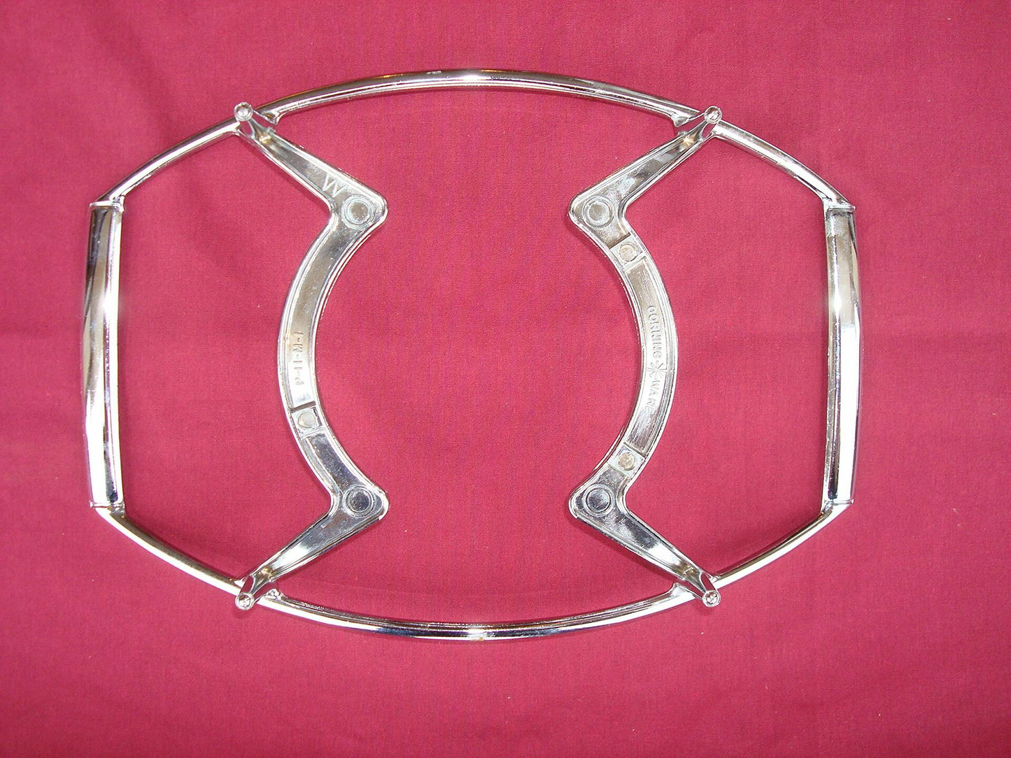 CorningWare Cradle P-11-M-1 Chrome Saucepan Holder Fits 1-1.75 Qt