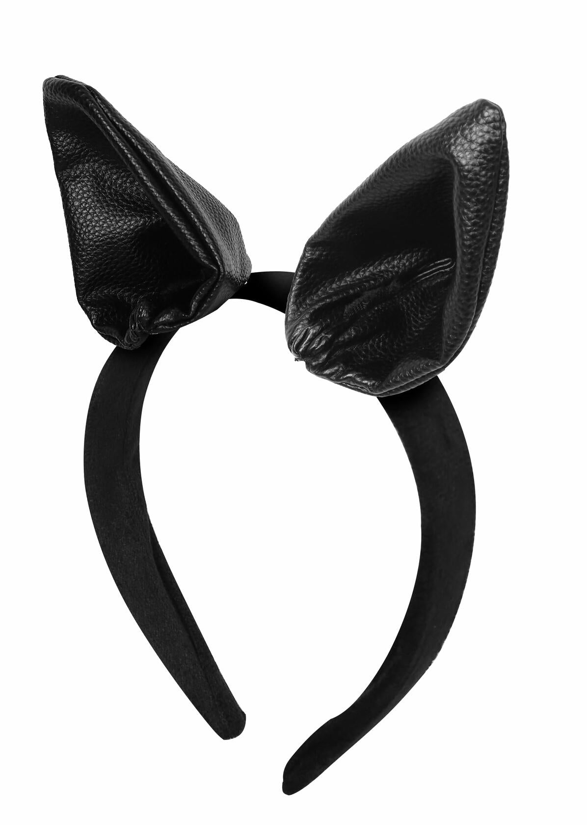 HOMELEX Animal Ears Plush Headband Dog Halloween Christmas Decor