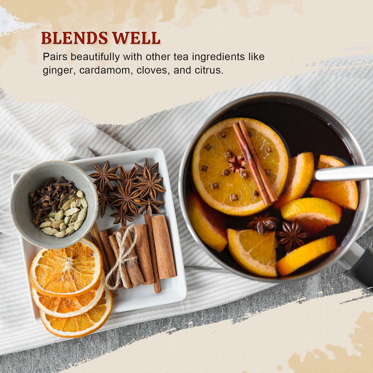 BestBy 7/27 52USA Organic Cinnamon Sticks 8oz USDA Kosher Gluten Free Raw