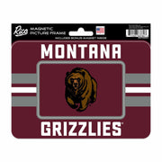 Rico Industries NCAA Montana Grizzlies Magnetic Picture Frame 5x6.75 Combo