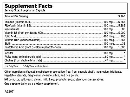 Mt. Angel Vitamins B-Good Vitamin B Complex 90 Veg Capsules