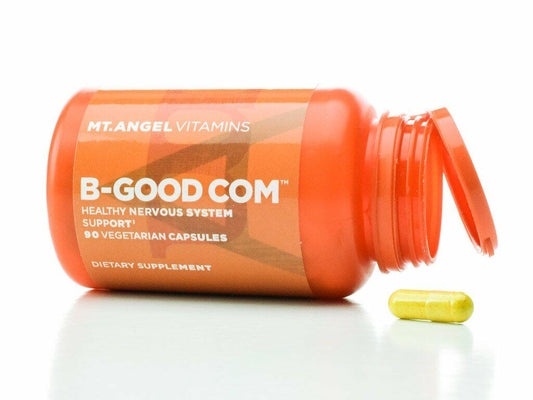 Mt. Angel Vitamins B-Good Vitamin B Complex 90 Veg Capsules
