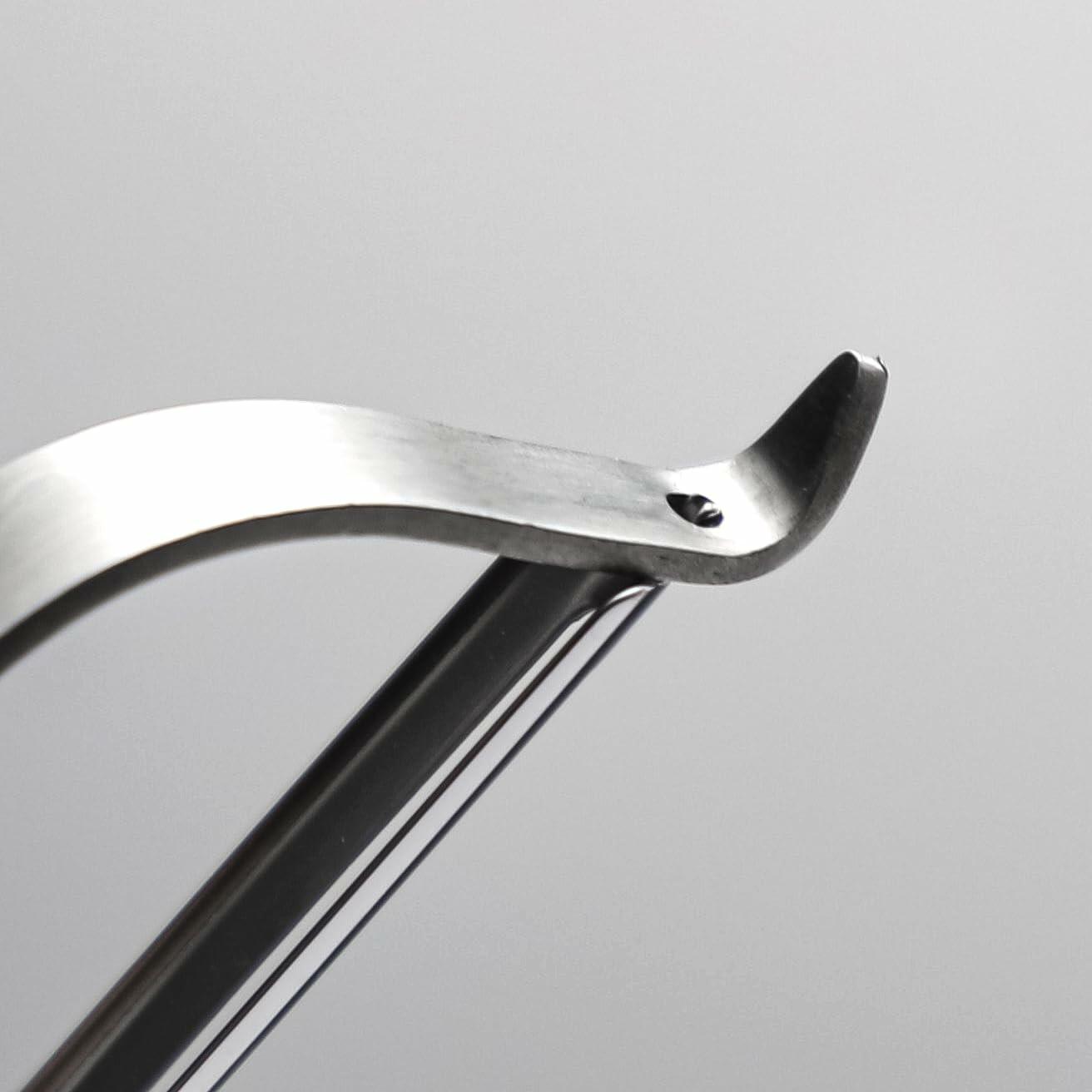 SmileBear Potato Peelers Walnut Wood Handle Stainless Steel Y & I Shaped Set 2