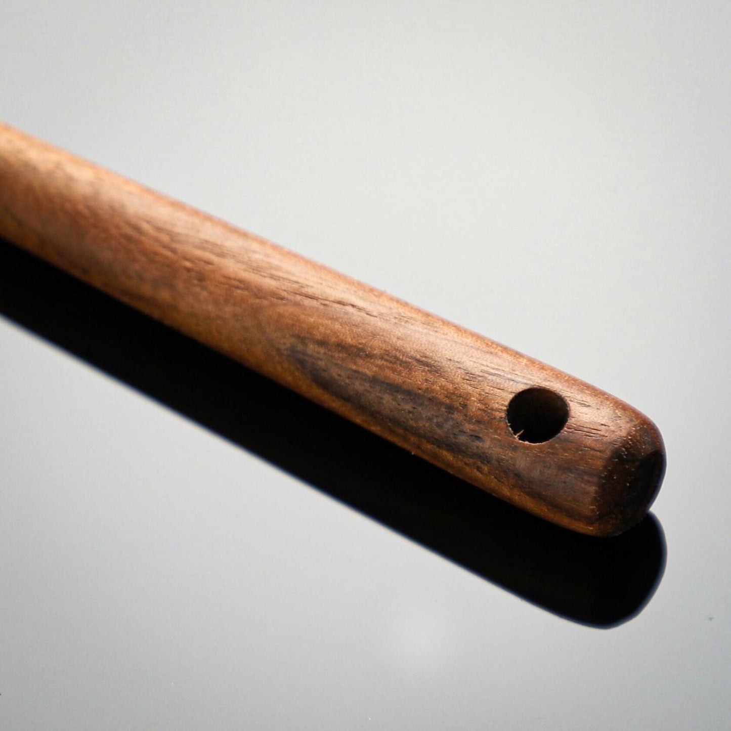 SmileBear Potato Peelers Walnut Wood Handle Stainless Steel Y & I Shaped Set 2