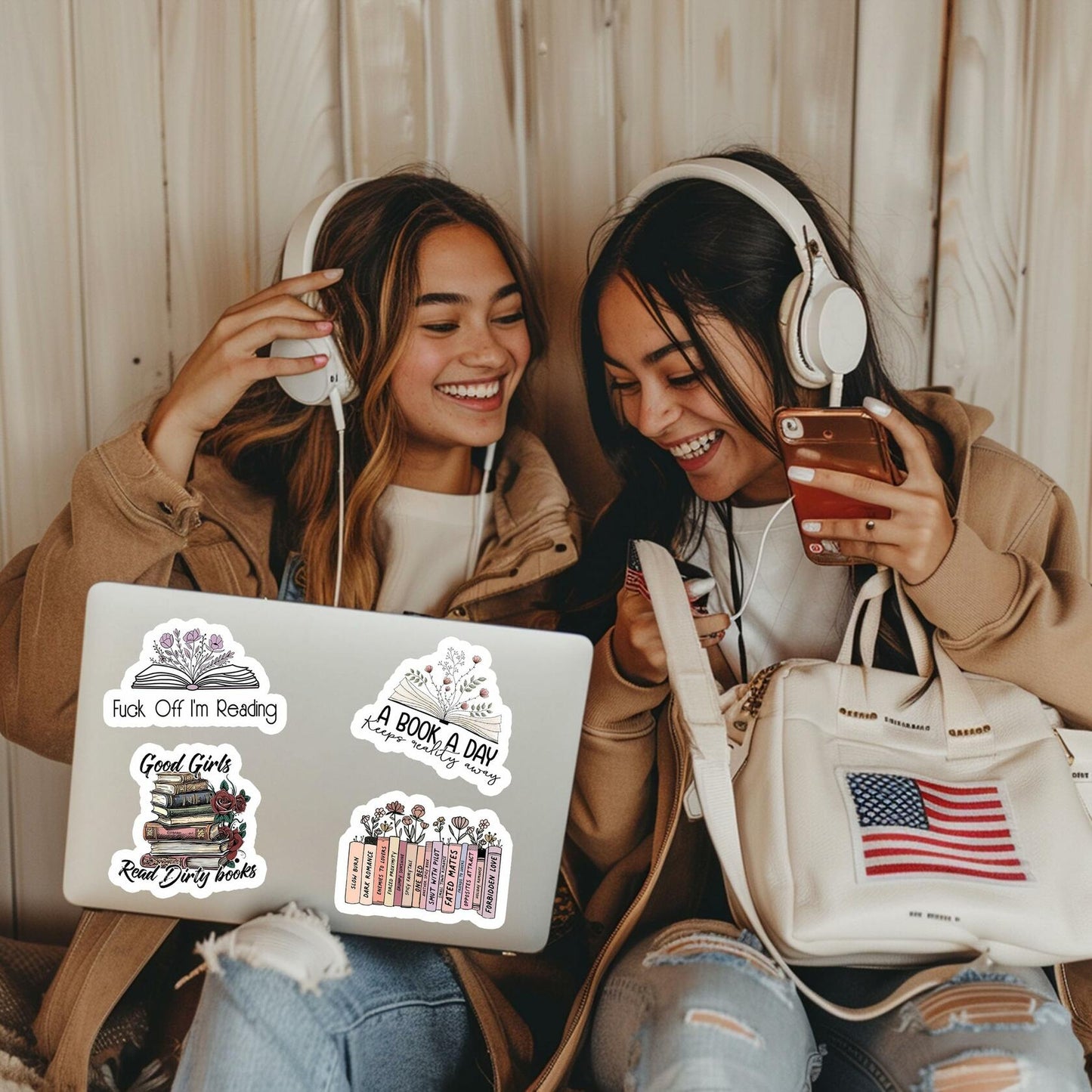 HEATHAVEN 3pcs Meme Raccoon Possum Trash Stickers Vinyl As Pictured