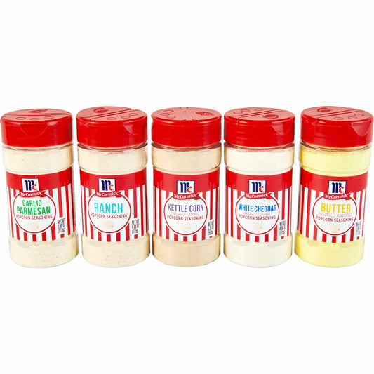 McCormick Popcorn Seasoning Variety Pack 21.53 oz