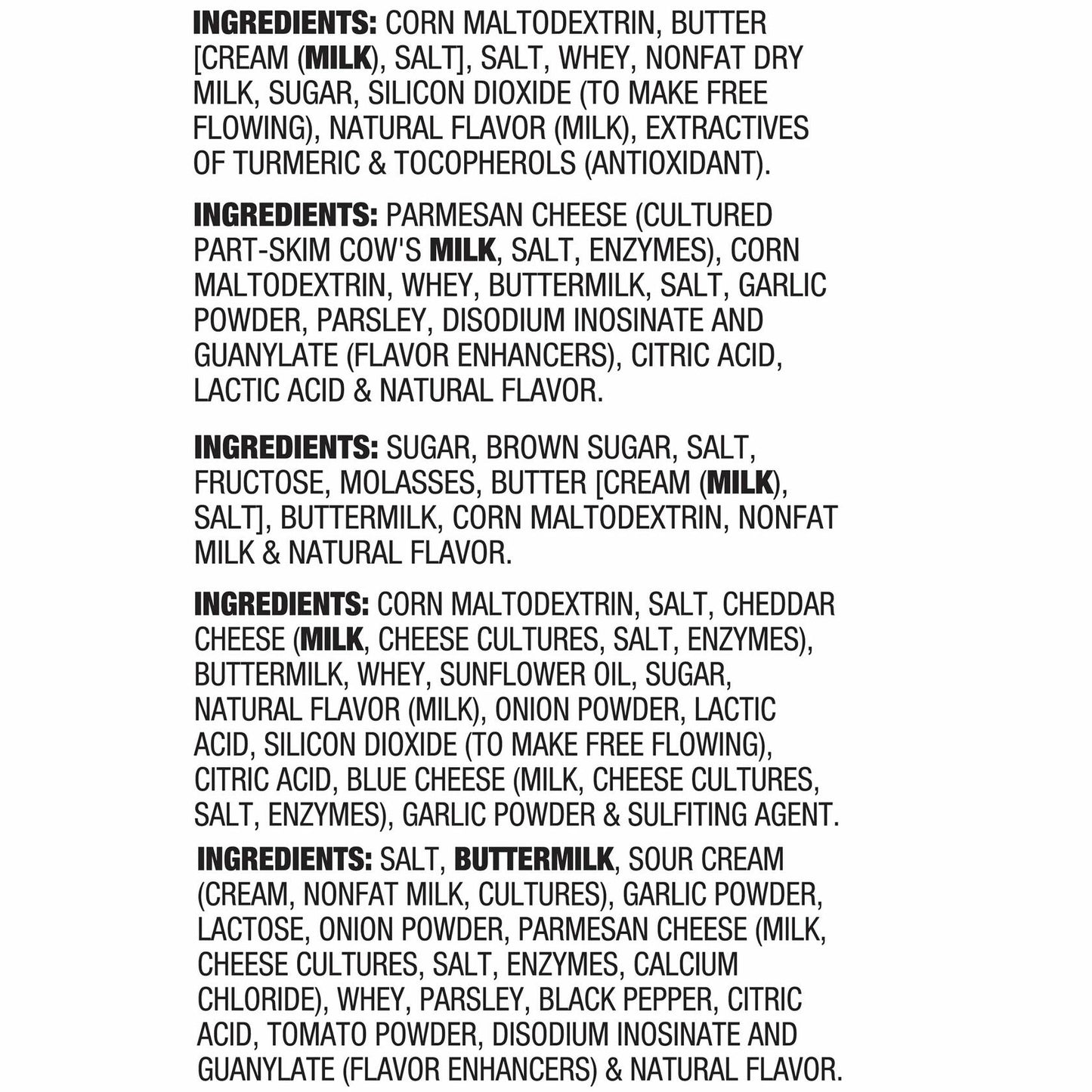 McCormick Popcorn Seasoning Variety Pack 21.53 oz