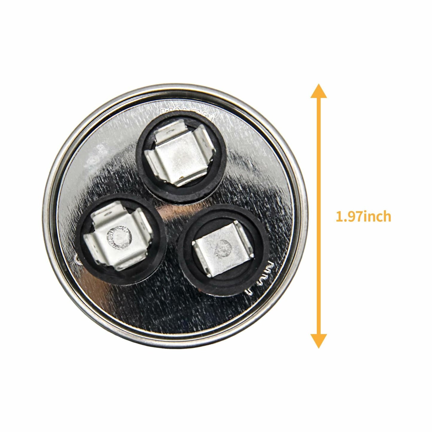 Denkuhin CBB65 Dual Run Capacitor 35+5uF 370/440VAC Air Conditioner Motor