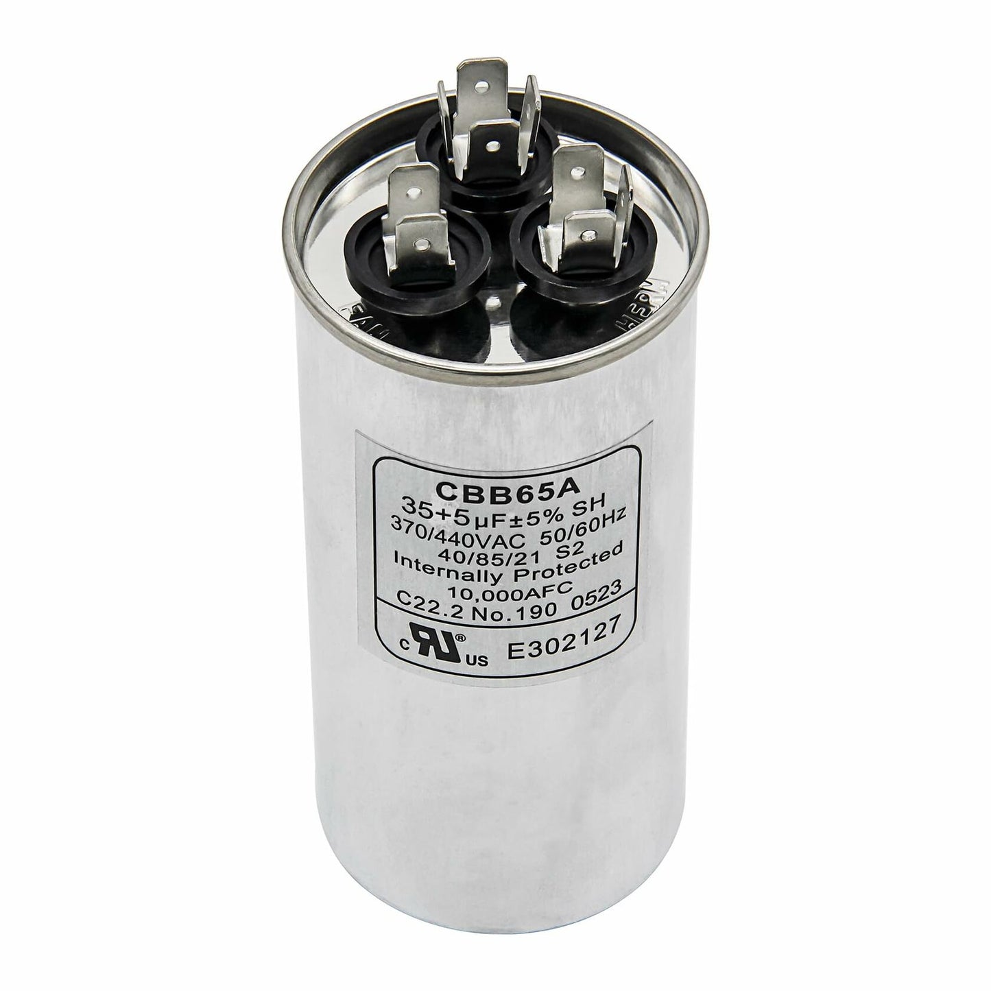 Denkuhin CBB65 Dual Run Capacitor 35+5uF 370/440VAC Air Conditioner Motor
