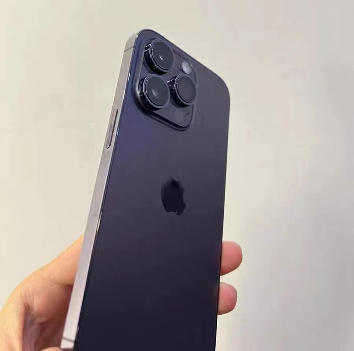 iyanzi iPhone 14 Pro Frame Protective Ultra Thin TPU Hydrogel Film 3 Pack