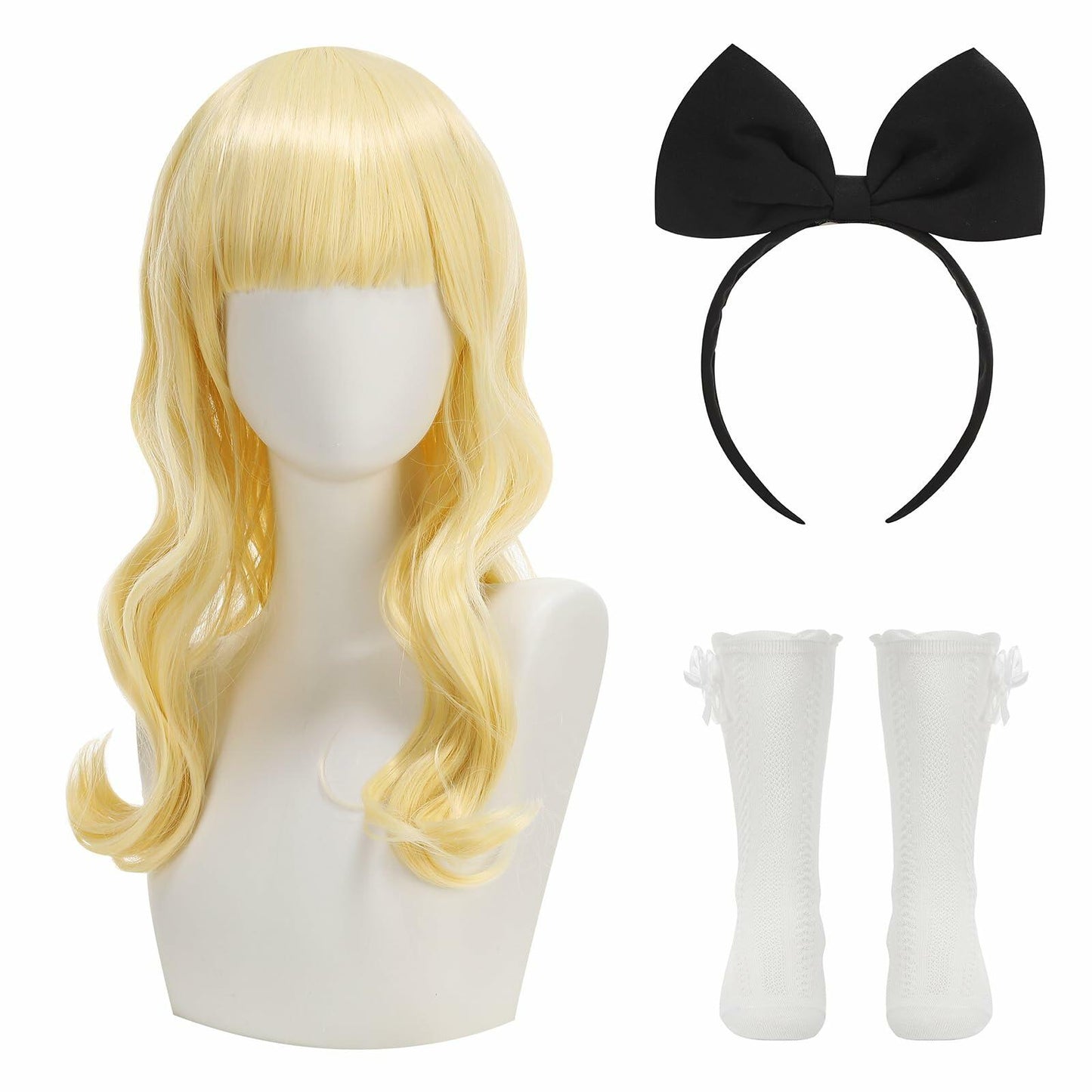 JUIULU Princess Dress Wonderland Costume Girls Blue Size 140