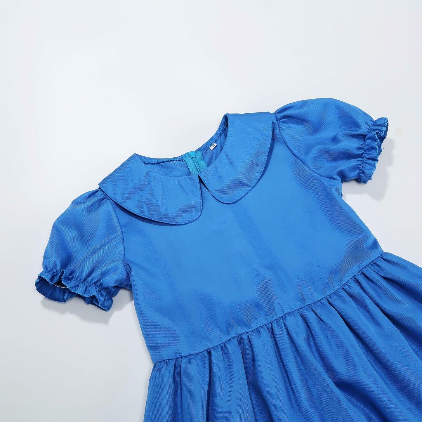 JUIULU Princess Dress Wonderland Costume Girls Blue Size 140