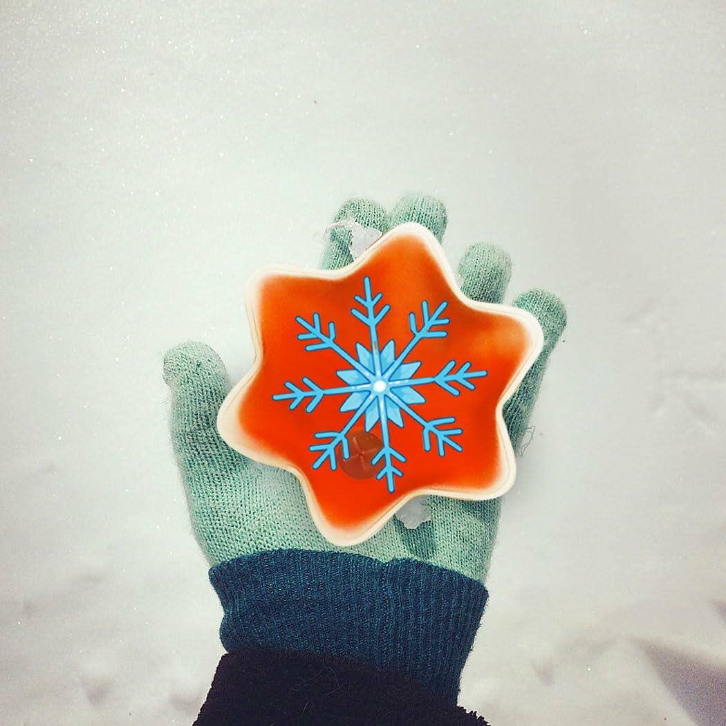 Generic Reusable Snap-Click Hand Warmers 4 Pack Round Gel Heat Packs Cold