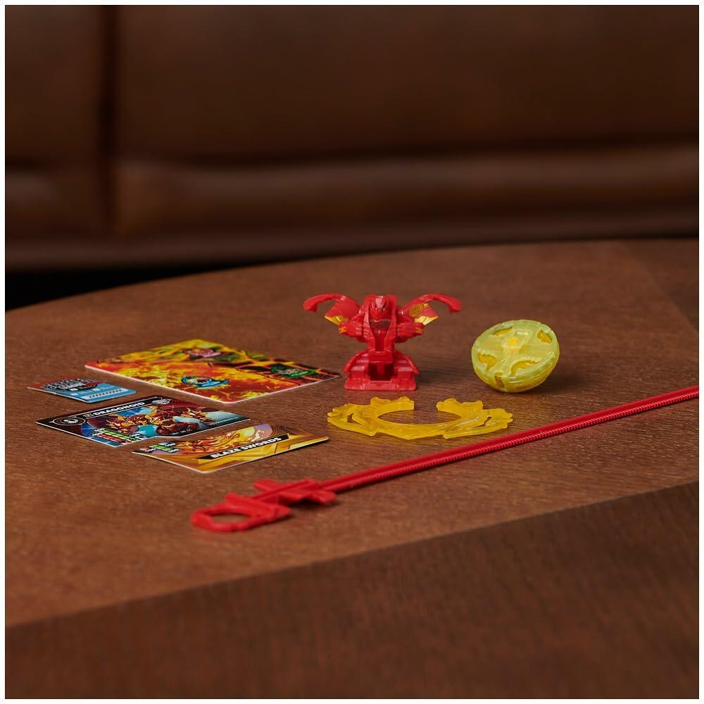 Bakugan Special Attack Dragonoid Spinning Collectible Action Figure & Cards