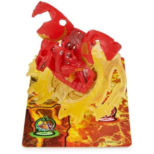 Bakugan Special Attack Dragonoid Spinning Collectible Action Figure & Cards