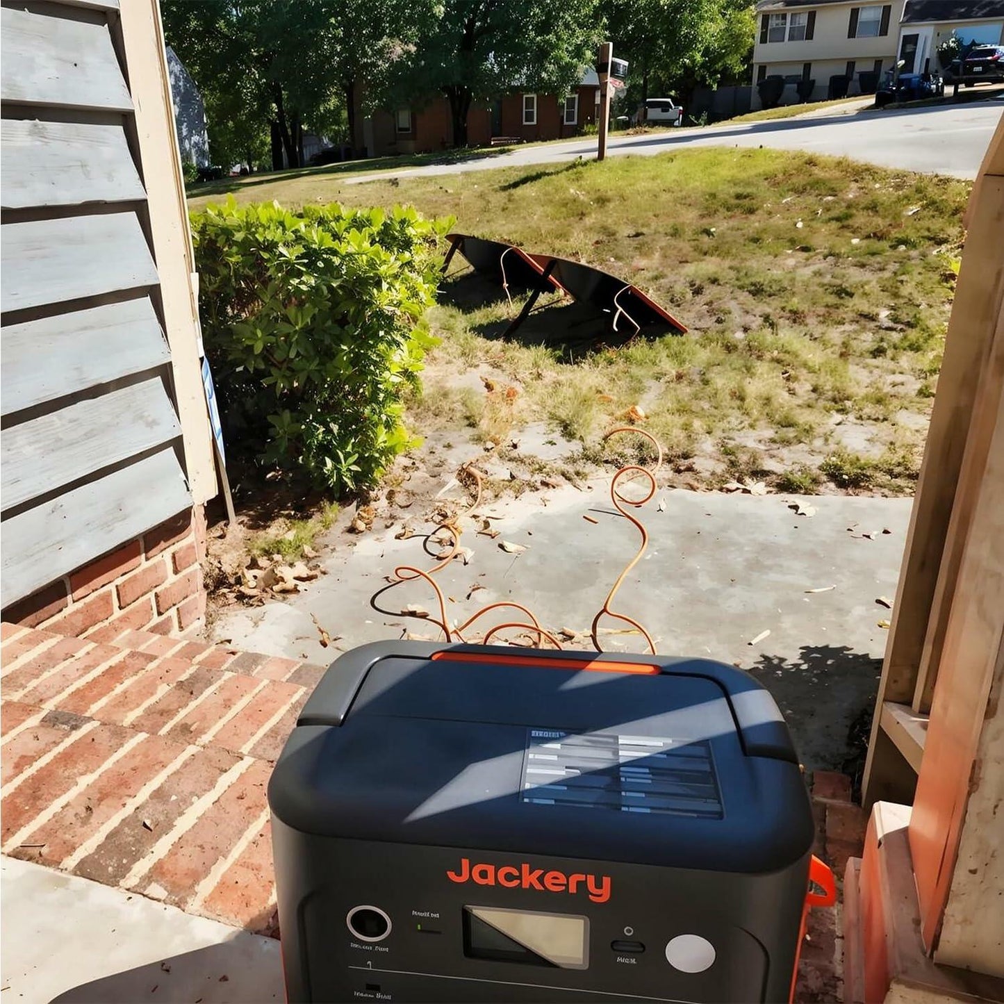 VOLTKARE DC Extension Cable 8mm 8m Orange for Jackery BLUETTI GRECELL Anker