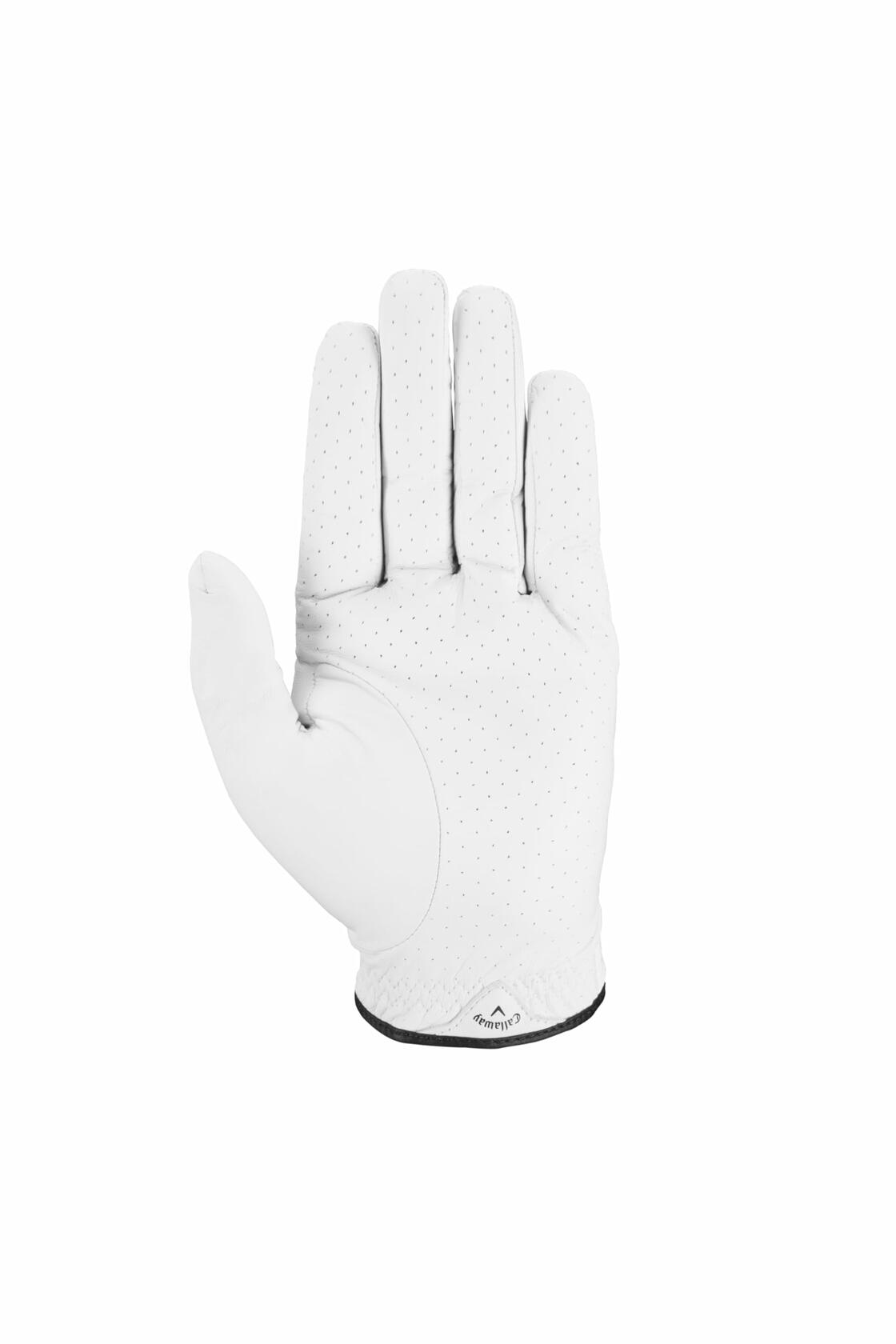 Callaway Golf Dawn Patrol Ladies Leather Glove Right Hand White Size M